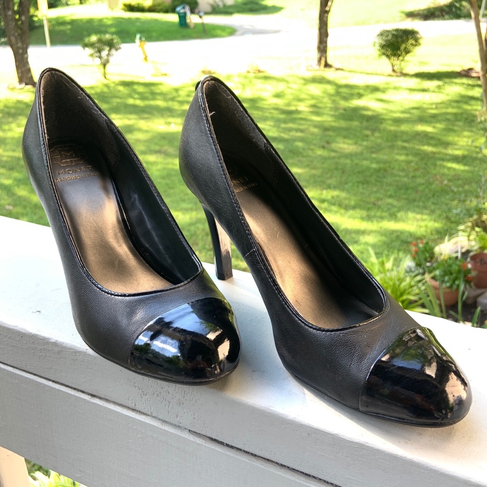 Monet Women's Black High Heels